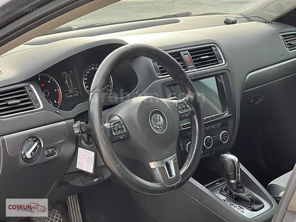 2014 DİZEL OTOMATİK HİGHLİNE PAKET BAKIMLI AİLE ARACI JETTA