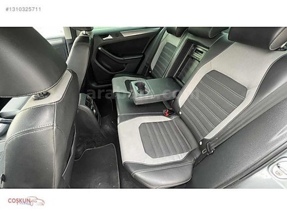 2014 DİZEL OTOMATİK HİGHLİNE PAKET BAKIMLI AİLE ARACI JETTA