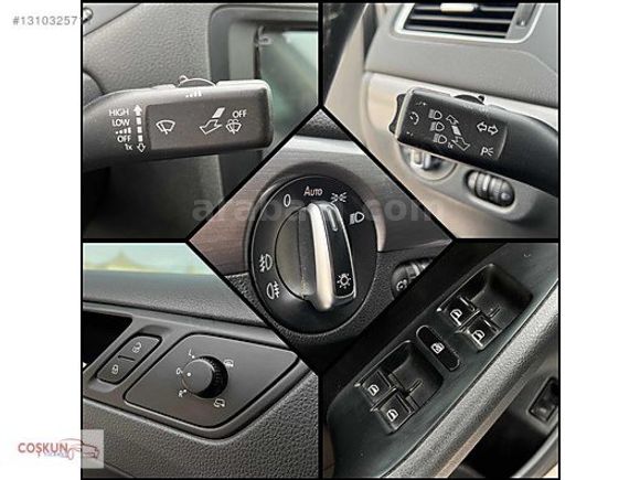 2014 DİZEL OTOMATİK HİGHLİNE PAKET BAKIMLI AİLE ARACI JETTA