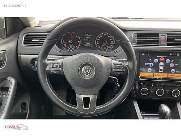 2014 DİZEL OTOMATİK HİGHLİNE PAKET BAKIMLI AİLE ARACI JETTA