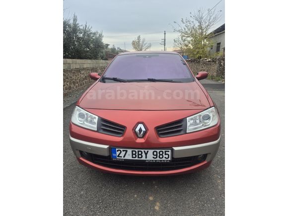 Sahibinden Renault Megane 1.5 dCi Expression 2006 Model  343.332 km Bordo