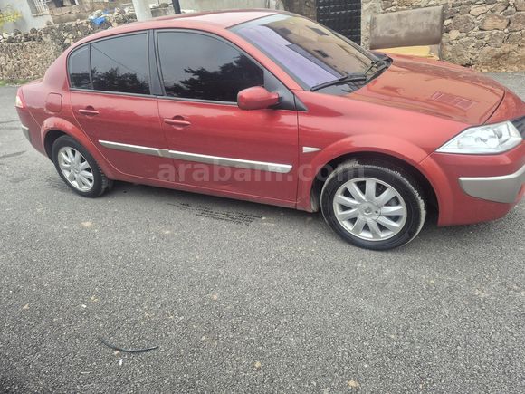 Sahibinden Renault Megane 1.5 dCi Expression 2006 Model  343.332 km Bordo