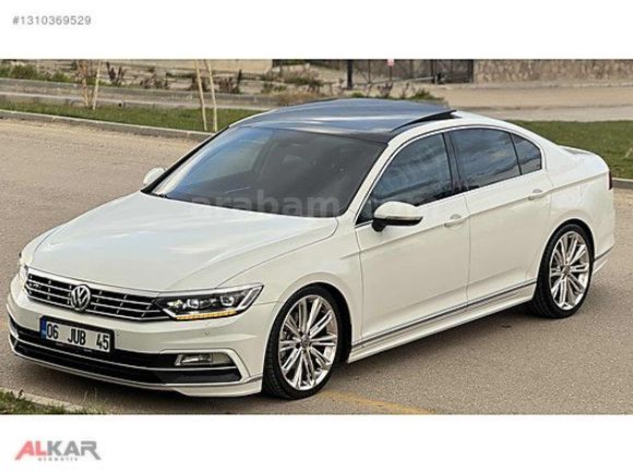 ALKAR'DAN HATASIZ BOYASIZ CAM TAVAN HIGHLINE PASSAT
