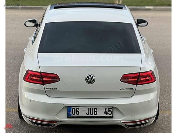 ALKAR'DAN HATASIZ BOYASIZ CAM TAVAN HIGHLINE PASSAT