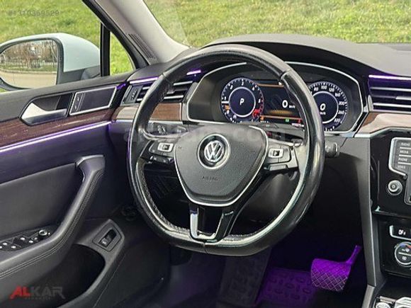 ALKAR'DAN HATASIZ BOYASIZ CAM TAVAN HIGHLINE PASSAT