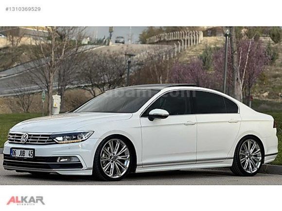 ALKAR'DAN HATASIZ BOYASIZ CAM TAVAN HIGHLINE PASSAT