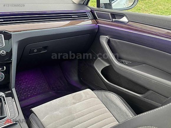 ALKAR'DAN HATASIZ BOYASIZ CAM TAVAN HIGHLINE PASSAT