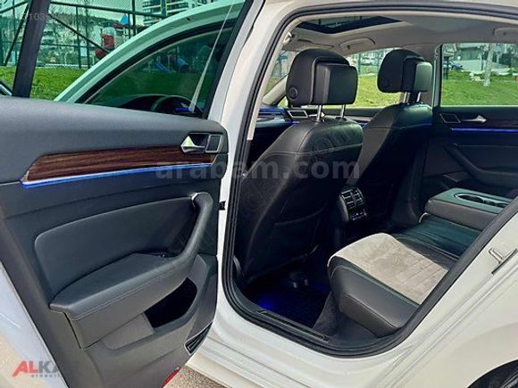 ALKAR'DAN HATASIZ BOYASIZ CAM TAVAN HIGHLINE PASSAT