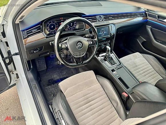 ALKAR'DAN HATASIZ BOYASIZ CAM TAVAN HIGHLINE PASSAT