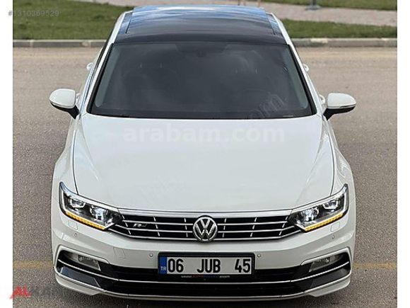 ALKAR'DAN HATASIZ BOYASIZ CAM TAVAN HIGHLINE PASSAT