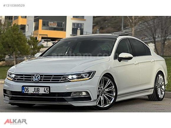 ALKAR'DAN HATASIZ BOYASIZ CAM TAVAN HIGHLINE PASSAT