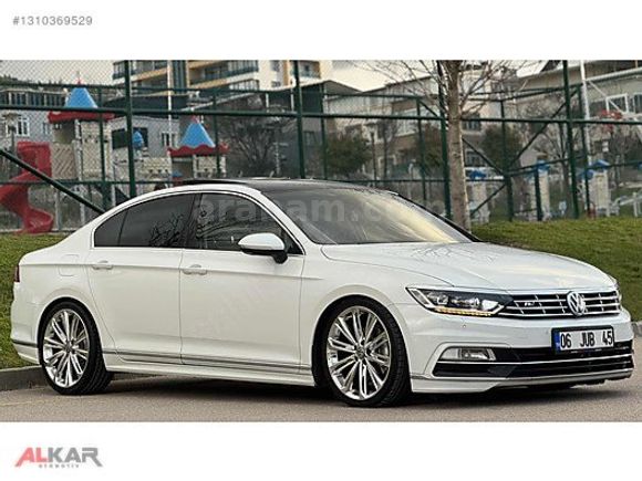 ALKAR'DAN HATASIZ BOYASIZ CAM TAVAN HIGHLINE PASSAT