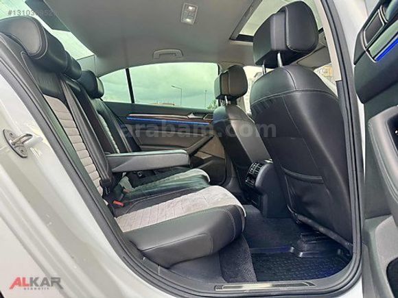 ALKAR'DAN HATASIZ BOYASIZ CAM TAVAN HIGHLINE PASSAT