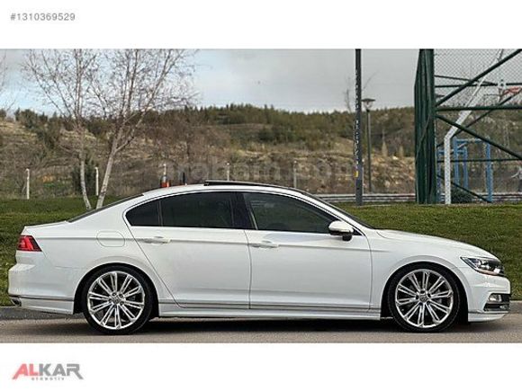 ALKAR'DAN HATASIZ BOYASIZ CAM TAVAN HIGHLINE PASSAT