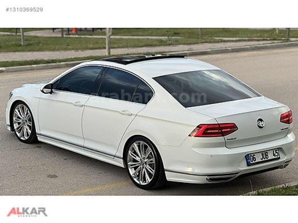 ALKAR'DAN HATASIZ BOYASIZ CAM TAVAN HIGHLINE PASSAT