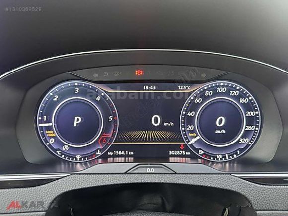 ALKAR'DAN HATASIZ BOYASIZ CAM TAVAN HIGHLINE PASSAT