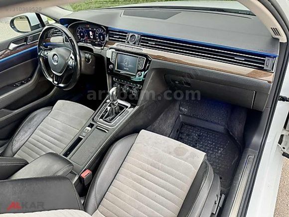 ALKAR'DAN HATASIZ BOYASIZ CAM TAVAN HIGHLINE PASSAT