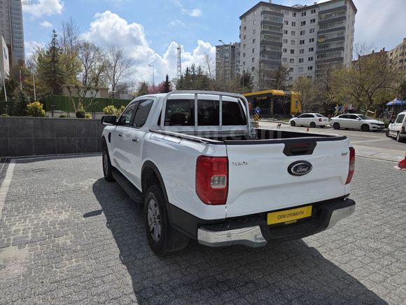 2023 model Ford ranger 4x4 hatasız