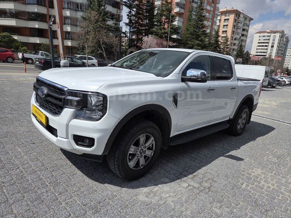 2023 model Ford ranger 4x4 hatasız