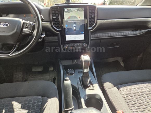 2023 model Ford ranger 4x4 hatasız