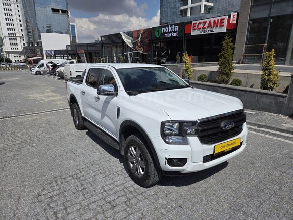 2023 model Ford ranger 4x4 hatasız