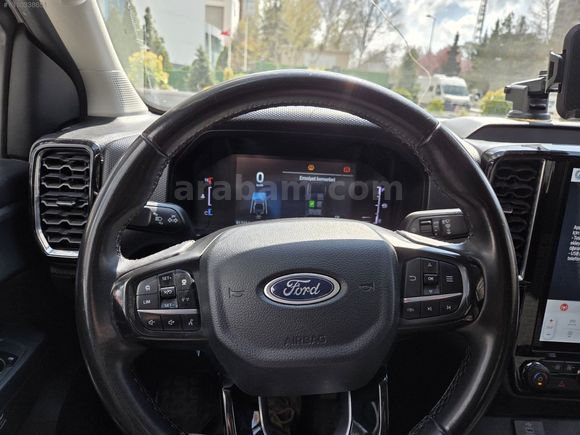 2023 model Ford ranger 4x4 hatasız