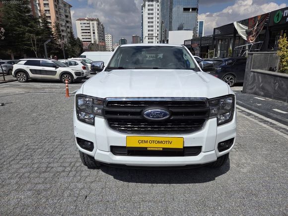 2023 model Ford ranger 4x4 hatasız