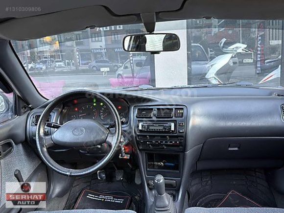SERHAT AUTO'DAN 1996 MODELTOYOTA COROLLA 1.6XLİ