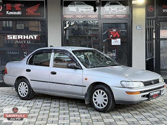 SERHAT AUTO'DAN 1996 MODELTOYOTA COROLLA 1.6XLİ