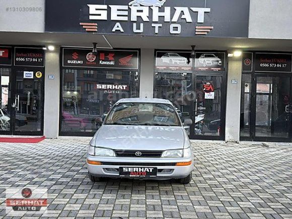 SERHAT AUTO'DAN 1996 MODELTOYOTA COROLLA 1.6XLİ