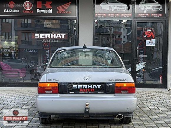 SERHAT AUTO'DAN 1996 MODELTOYOTA COROLLA 1.6XLİ