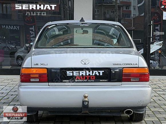 SERHAT AUTO'DAN 1996 MODELTOYOTA COROLLA 1.6XLİ