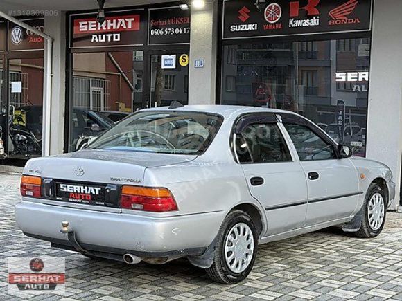 SERHAT AUTO'DAN 1996 MODELTOYOTA COROLLA 1.6XLİ