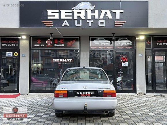 SERHAT AUTO'DAN 1996 MODELTOYOTA COROLLA 1.6XLİ