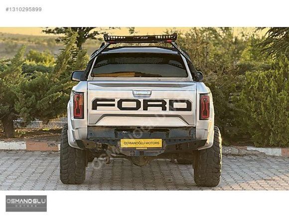 OSMANOĞLU MOTORS'TAN FORD RANGER