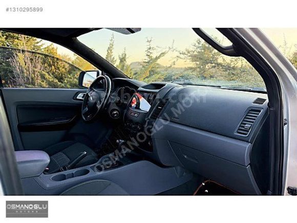 OSMANOĞLU MOTORS'TAN FORD RANGER
