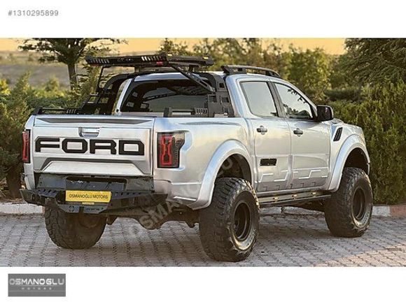 OSMANOĞLU MOTORS'TAN FORD RANGER