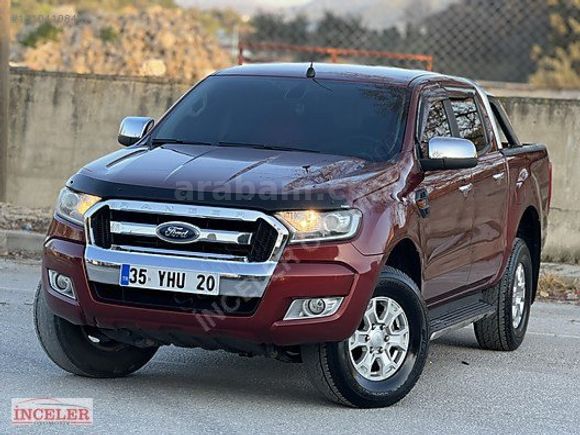 İNCELER OTOMOTİV'DEN 2016 RANGER 2.2TDCİ XLT 123.000KM ORJNL