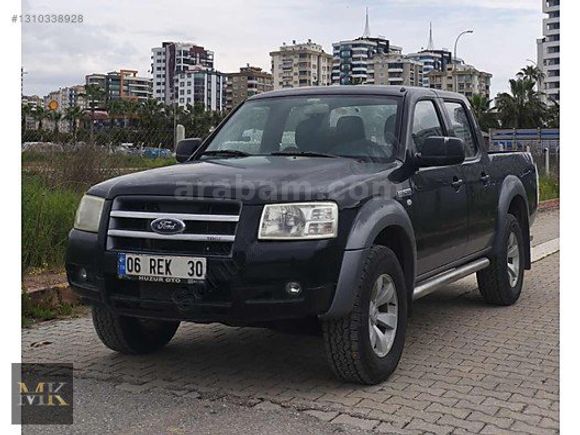 2008+FORD+RANGER+2.5+TDCİ+XLT+MOTOR+SIFIR+4+LASTİK+SIFIR+