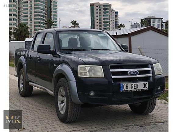 2008+FORD+RANGER+2.5+TDCİ+XLT+MOTOR+SIFIR+4+LASTİK+SIFIR+