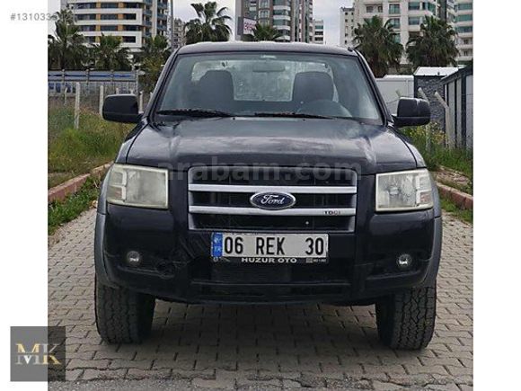 2008+FORD+RANGER+2.5+TDCİ+XLT+MOTOR+SIFIR+4+LASTİK+SIFIR+
