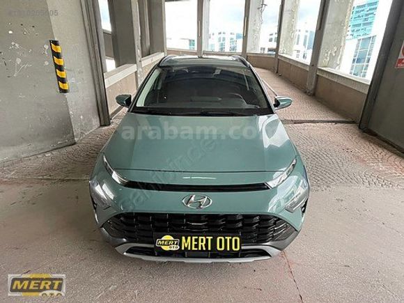 2023 HYUNDAİ BAYON 1.4 MP.ELT.BENZN LPG.GER.GRŞ.SNRF TMZ BAKIMLI