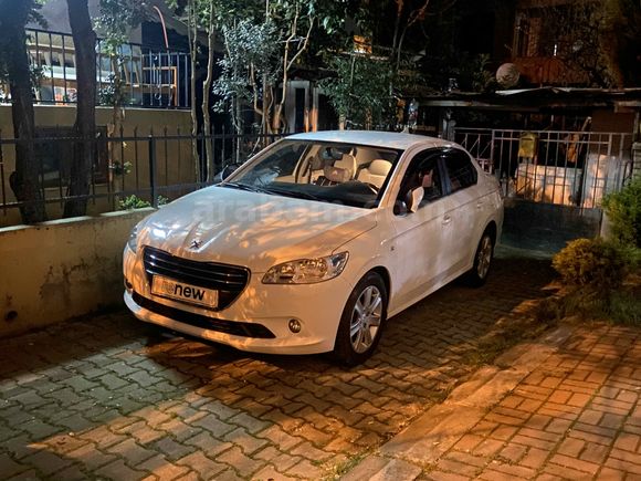 Sahibinden Peugeot 301 1.6 HDi Allure 2016 Model  içi bej  fabrikasyon koltuk ısıtmalı 