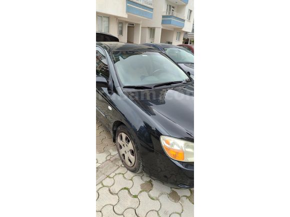 Sahibinden Kia Cerato 1.6 LX Basic 2008 Model  324.000 km Siyah