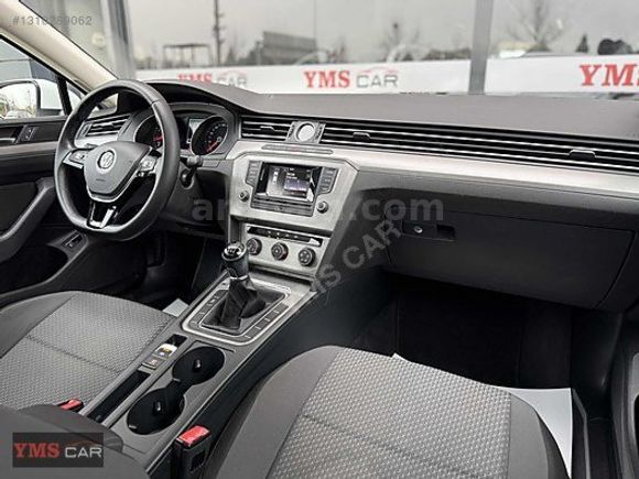YMS CAR'DAN 2015+HATASIZ+DEĞİŞENSİZ+1.4 TSİ ACT 150 HP+TRENDLİNE