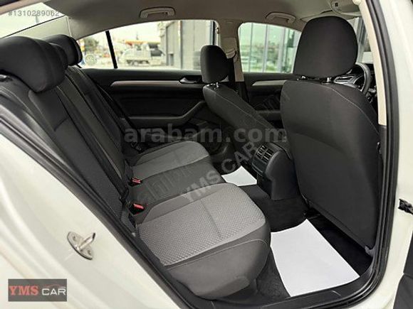YMS CAR'DAN 2015+HATASIZ+DEĞİŞENSİZ+1.4 TSİ ACT 150 HP+TRENDLİNE