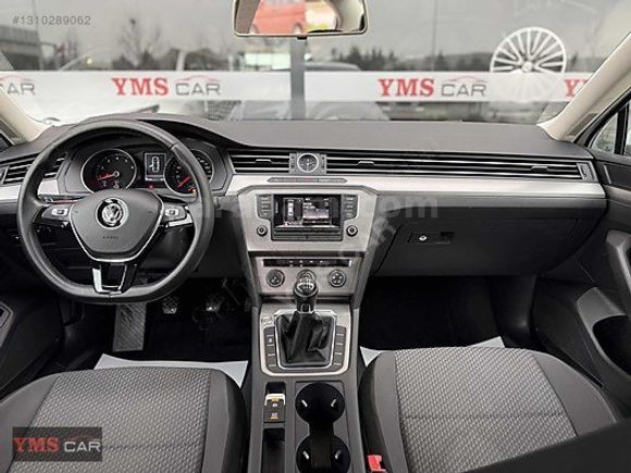 YMS CAR'DAN 2015+HATASIZ+DEĞİŞENSİZ+1.4 TSİ ACT 150 HP+TRENDLİNE