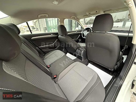 YMS CAR'DAN 2015+HATASIZ+DEĞİŞENSİZ+1.4 TSİ ACT 150 HP+TRENDLİNE