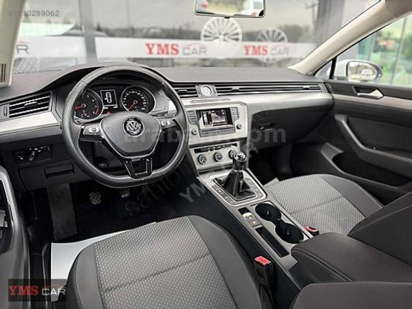 YMS CAR'DAN 2015+HATASIZ+DEĞİŞENSİZ+1.4 TSİ ACT 150 HP+TRENDLİNE