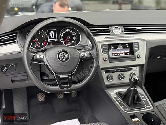 YMS CAR'DAN 2015+HATASIZ+DEĞİŞENSİZ+1.4 TSİ ACT 150 HP+TRENDLİNE